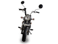 Ice Bear LEO Monkey Bike 125cc, Electric Start, 4 Speed Semi-Automatic, another quality Tribute Bike. CARB