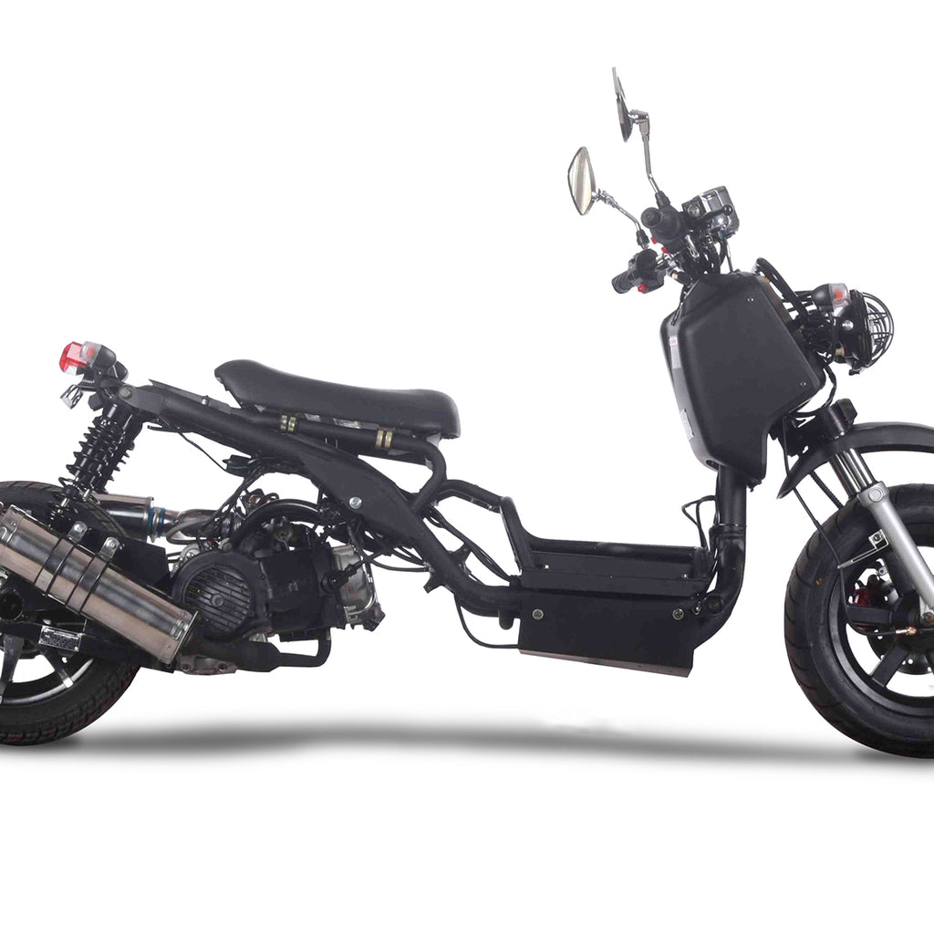 Ice Bear MADDOG (Ruckus Style) 150cc GEN I MADDOG Scooter, Electric Start, 4-stroke engine.