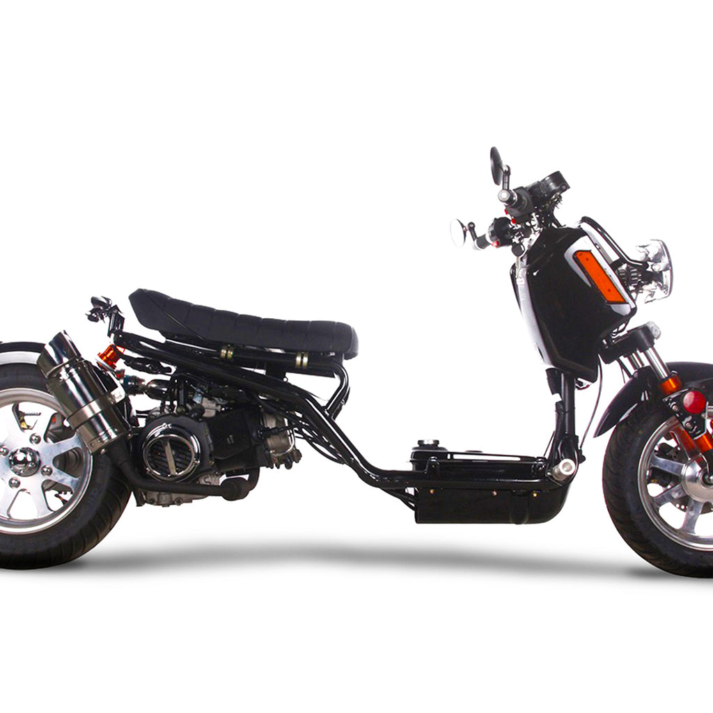 Ice Bear Maddog 150cc GEN IV, Automatic, Dual LED head Lights, Electric Start, Custom Alloy Rims,  Larger rear tire now with rear fender. CARB (2022 Model for Pre-Tariff Price)
