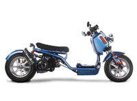 Ice Bear Maddog 150cc GEN IV, Automatic, Dual LED head Lights, Electric Start, Custom Alloy Rims,  Larger rear tire now with rear fender. CARB (2022 Model for Pre-Tariff Price)