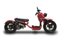 Ice Bear Maddog (Rukus Style) 150cc Scooter Gen V. GY-6 style Engine, CA Legal