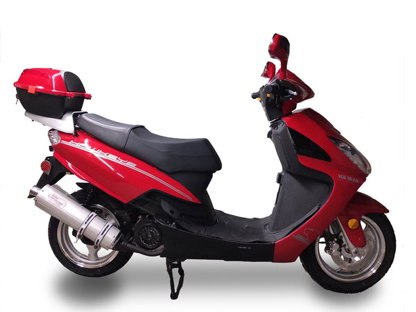 Scooter Blazer 150cc - Shopping Scooter - Mono-cylindre, roues