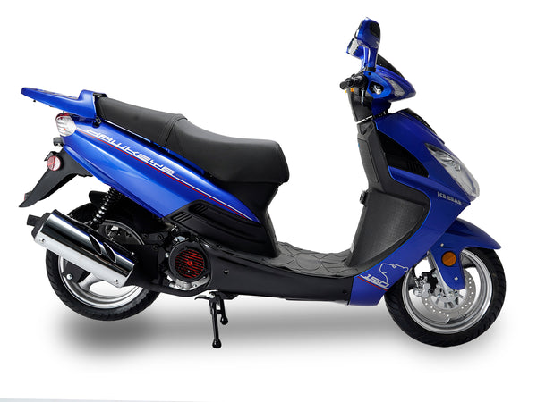 Scooter Blazer 150cc - Shopping Scooter - Mono-cylindre, roues