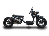 Ice Bear MADDOG GEN V, Ruckus Style, 49.5cc Scooter Moped, CARB, Electric start
