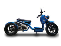 Ice Bear MADDOG GEN V, Ruckus Style, 49.5cc Scooter Moped, CARB, Electric start