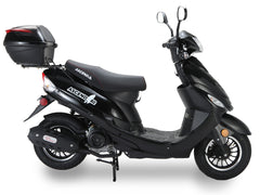 Ice Bear Ascend PMZ50-4, 50cc, Fully Automatic, Seat Height 30.5 inched, LED Head Lights and Trunk included. CARB