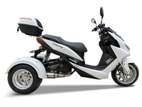 ICE BEAR TRIFECTA 150cc Trikes PST150-2, Automatic Trans, Custom Alloy Rims. CA Legal
