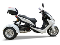 ICE BEAR TRIFECTA 150cc Trikes PST150-2, Automatic Trans, Electric Start, Custom Alloy Rims. CARB