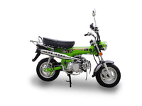 ICE BEAR 125cc-Minibike (Trail 70 tribute Bike) semi-automatic 4-speed transmission. CA Legal (2024 Model)