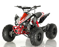 Apollo Blazer 9 Ultra Wide Youth ATV - 125cc, Race Style, Automatic Transmission with Reverse