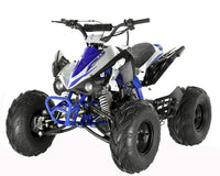 Apollo Blazer 9 Ultra Wide Youth ATV - 125cc, Race Style, Automatic Transmission with Reverse