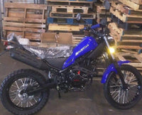 RPS Magician 250 Off Road Dirt Bike, 229cc, Electric Start, Telescopic Front forks, 33.4inch seat height, 19 inch front tire