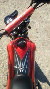 RPS Magician 250 Off Road Dirt Bike, 229cc, Electric Start, Telescopic Front forks, 33.4inch seat height, 19 inch front tire