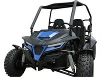 Trailmaster Cheetah 200E Off Road UTV / Go Kart /  Fuel Injected, Upgraded Rear End Suspension, Body Kit to keep you drier, Disk Brakes