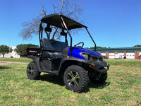 99% Assembled TrailMaster Taurus 200U UTV / Golf Cart / side-by-side Utility Hybrid with High/Low Gear