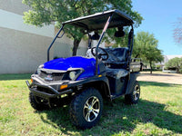 99% Assembled TrailMaster Taurus 200U UTV / Golf Cart / side-by-side Utility Hybrid with High/Low Gear