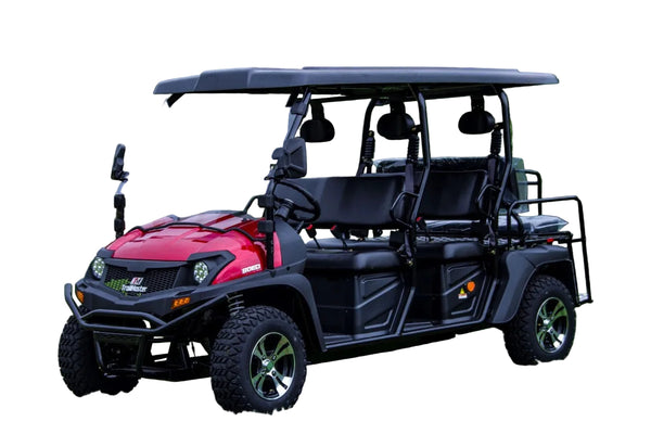 TrailMaster Taurus 80ED-GV 72V Electric 6-Seat UTV | MotoBuys