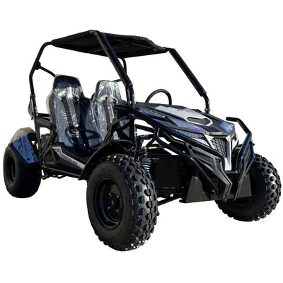 TrailMaster Cheetah 300E 275.6cc Adult Go-Kart, EFI, Automatic CVT with Reverse, Electric Start, 2 Seats, Hydraulic Disc Brakes