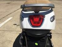 Trailmaster Turino 50, 49.5 cc Moped Scooter, Automatic, Electric Start, LED Lights, Great MPG