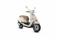 Trailmaster Turino 50, 49.5 cc Moped Scooter, Automatic, Electric Start, LED Lights, Great MPG