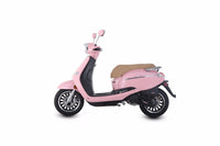 Trailmaster Turino 50, 49.5 cc Moped Scooter, Automatic, Electric Start, LED Lights, Great MPG