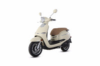 Trailmaster Turino 50, 49.5 cc Moped Scooter, Automatic, Electric Start, LED Lights, Great MPG