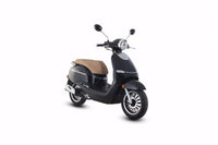 Trailmaster Turino 50, 49.5 cc Moped Scooter, Automatic, Electric Start, LED Lights, Great MPG