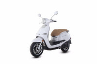 Trailmaster Turino 50, 49.5 cc Moped Scooter, Automatic, Electric Start, LED Lights, Great MPG