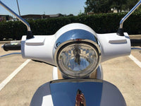 Trailmaster Turino 50, 49.5 cc Moped Scooter, Automatic, Electric Start, LED Lights, Great MPG