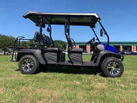 Trailmaster Taurus 4-450 6 Seats UTV / side-by-side with High/Low Gear, Selectable 4 Wheel Drive Seats up to 6. Optional Dump Bed