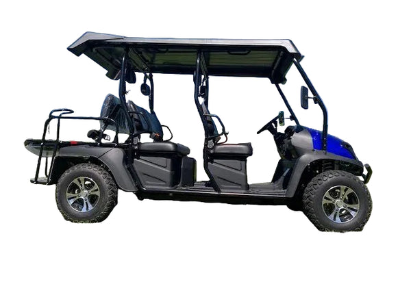 Trailmaster Taurus 4-450 UTV | 6 Seater Side by Side with 4WD