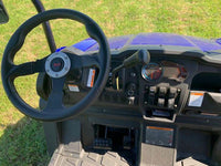 Trailmaster Taurus 4-450 6 Seats UTV / side-by-side with High/Low Gear, Selectable 4 Wheel Drive Seats up to 6. Optional Dump Bed