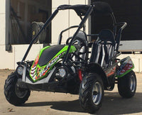 Trailmaster Blazer 200R Go Kart Youth Go Kart.  Ages 10 and up, Mid size Kids cart, Body Kit with reverse.