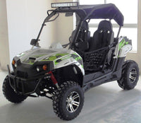 Trailmaster Challenger 300EX EFI UTV / side-by-side All the extras, Push Bar, Wind Shield, Light Bar, Chrome rims, Independent Rear Axels