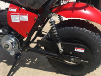 Trailmaster MINI Bike MB200 Front and  Rear Shocks, Torque Converter, Head Light.  OFF ROAD ONLY, NOT STREET LEGAL