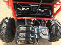 Trailmaster Eagle Mini XRX+ Go Kart Buggy, High Back Seats, Adjustable for Younger Riders, Throttle Limiter, Remote Kill No Reverse