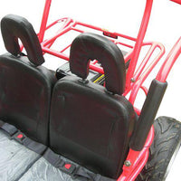 TRAILMASTER Eagle Mid XRX Youth Go Kart Buggy for ages 10 and up. Speed Control over the shoulder  seat belts