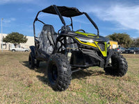 Trailmaster Cheetah 8 Off Road UTV / Go Kart / side-by-side with upgraded rear suspension