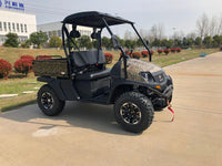 Trailmaster Taurus 450-U UTV High/Low Gear- 4 wheel Drive, Front and Rear Lock Out, Shaft Drive, 200 Lb. Dump Bed.