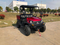 Trailmaster Taurus 450-U UTV High/Low Gear- 4 wheel Drive, Front and Rear Lock Out, Shaft Drive, 200 Lb. Dump Bed.