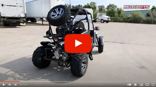 VIDEO: Trailmaster Cheetah 200 E/X/EX Off Road UTV / Go Kart - Motobuys
