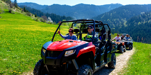 Holiday Gift Guide: The Best UTV for Families