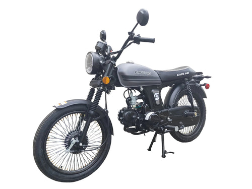 RPS Cafe 140 with a 2-speed automatic transmission
