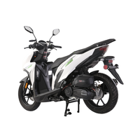 Tao Valiant 200 175cc Scooter, EFI, Automatic, Electric Start, Front and Rear Disc Brakes, 14-Inch Custom Wheels, Passenger Ready