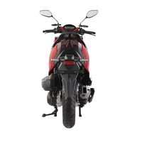 Tao Valiant 200 175cc Scooter, EFI, Automatic, Electric Start, Front and Rear Disc Brakes, 14-Inch Custom Wheels, Passenger Ready