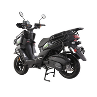 Tao Tank 200 175cc Adult Scooter, EFI Fuel Injected, Automatic Transmission, Electric Start, Front & Rear Disc Brakes, 12 Inch Spoked Rims, Dual Sport Tires