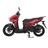 Tao Valiant 200 175cc Scooter, EFI, Automatic, Electric Start, Front and Rear Disc Brakes, 14-Inch Custom Wheels, Passenger Ready
