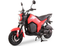 Ice Bear Menace 200 PMZ200-Z1, Fuel Injected, 200cc, Automatic Trans, Electric start, 31 inch seta height, LED head Lights, Dual Disc Brakes,