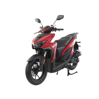 Tao Valiant 200 175cc Scooter, EFI, Automatic, Electric Start, Front and Rear Disc Brakes, 14-Inch Custom Wheels, Passenger Ready
