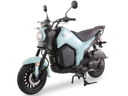 Ice Bear Menace 200 PMZ200-Z1, Fuel Injected, 200cc, Automatic Trans, Electric start, 31 inch seta height, LED head Lights, Dual Disc Brakes,